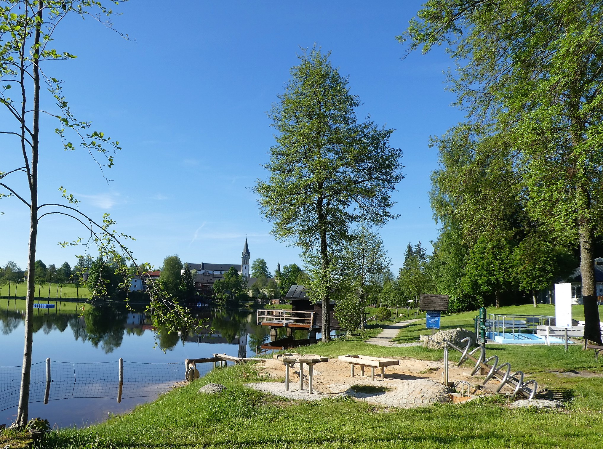 See Wasserspielplatz